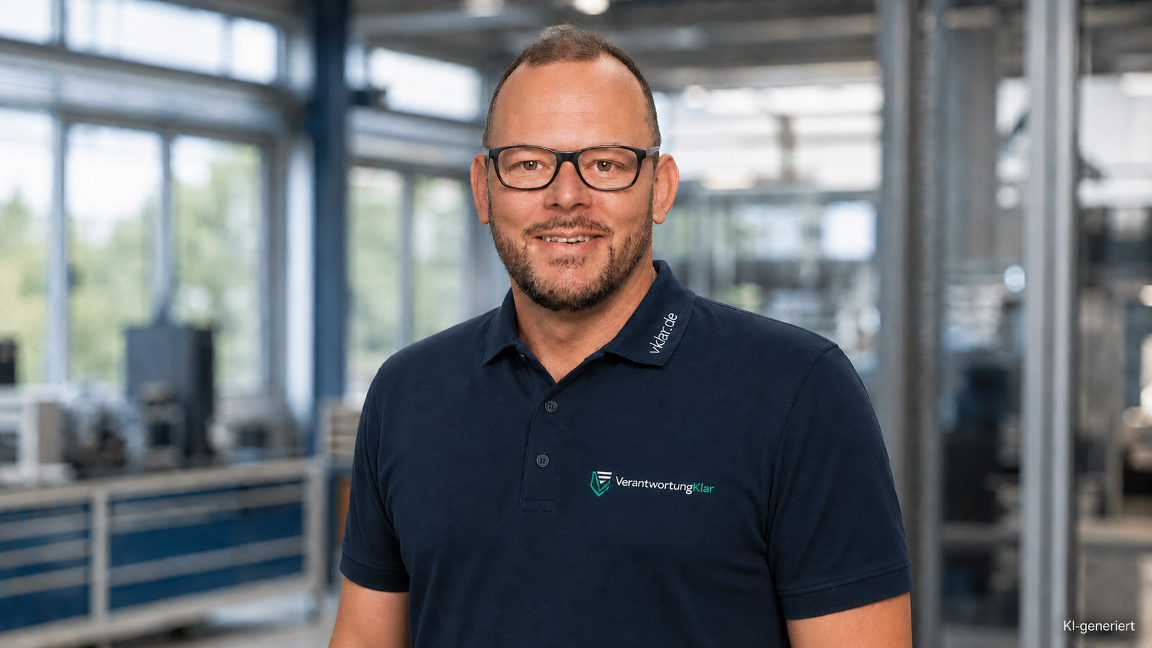 Porträt von Bernd Mench.